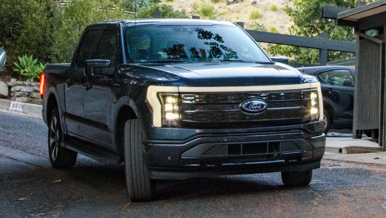 Ford F150 Lightning electric pickup truck video review, range and specs DrivingElectric